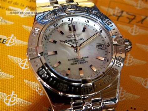 breitling damenuhren starliner